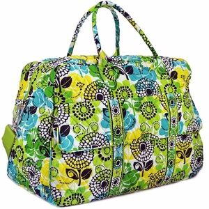 Vera Bradley Lime’s Up Large Weekender